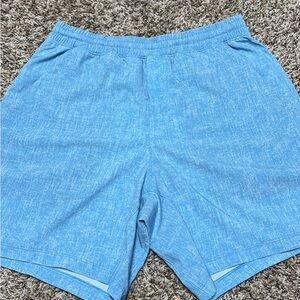 Men's Blue Lululemon Shorts